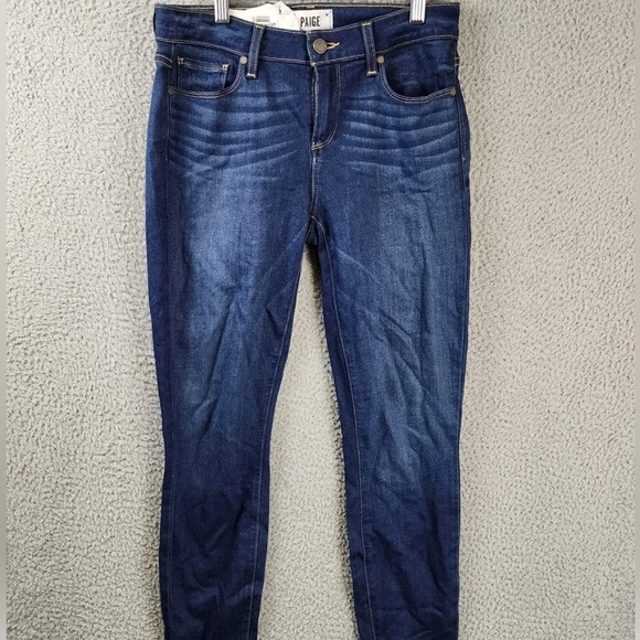 Paige Verdugo Ankle Jeans (Nottingham). (Size 24) - Picture 1 of 9